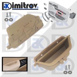 Дръжка вътрешна врата лява BMW X3 (F25) X4 (F26)